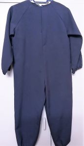 Kids Costumes to Hire - Grey Onesie with tail - child